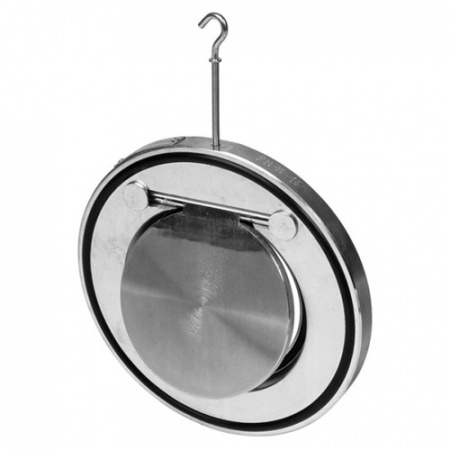 Клапан Tecofi CB5440 DN 300 обратный одностворчатый межфланцевый PN 16