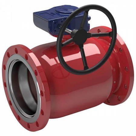 Кран шаровой Vexve 174xx1 DN 200 стальной для конденсата