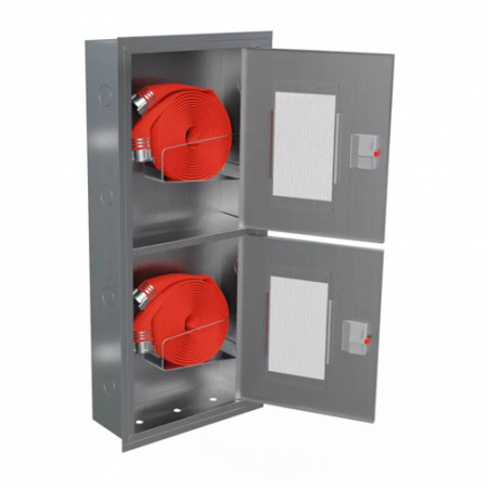 Шкаф пожарный Балтика-01 ШПК-320-21 ВО нержавеющая сталь