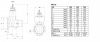 Задвижка VAG BETA 200 BAIO plus DN 300 PN 10 клиновая фланец/гладкий конец Задвижка VAG BETA 200 BAIO plus DN 300 PN 10 клиновая фланец/гладкий конец