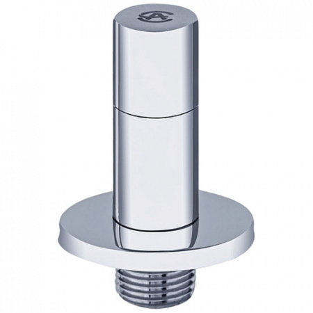 Клапан (вентиль) для бытовых приборов Aquasfera 1072 G 1/2"х3/8" PN 10 с отражателем, резьбовой