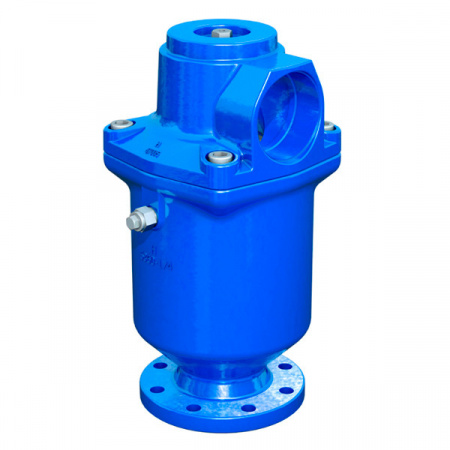 Клапан VAG DUOJET DN 150-2" воздушный однокамерный AWWA