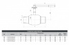 Кран BROEN BALLOMAX КШТ 61.112.125.А.25 DN 125 PN 25 полнопроходный стальной шаровый Кран BROEN BALLOMAX КШТ 61.112.125.А.25 DN 125 PN 25 полнопроходный стальной шаровый