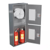 Шкаф пожарный Балтика-01 ШПК-320 НО нержавеющая сталь