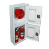 Шкаф пожарный Балтика-01 ШПК-320 ВОБ прямой
