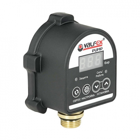 Реле давления VALFEX VF.9004 НР 1/2" DN 15 автоматическое