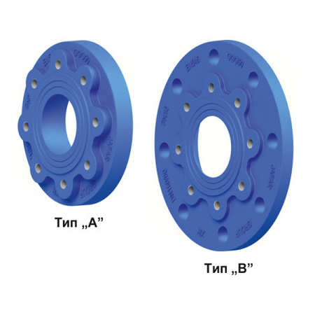 Фланец Jafar 9204 DN 100/80 PN 10/16 переходной XR тип А