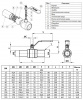 Кран шаровой Ридан RJiP Standard WW DN 150 PN 16 стальной стандартнопроходный под приварку Кран шаровой Ридан RJiP Standard WW DN 150 PN 16 стальной стандартнопроходный под приварку