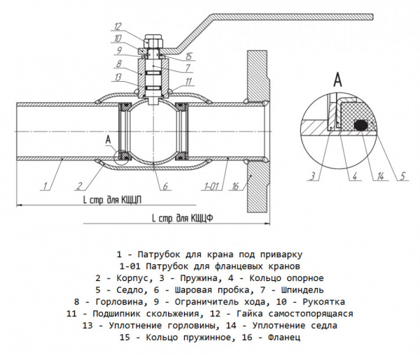 Кран шаровой цельносварной LD КШ.Ц.П.GAS.100.025.П/П.02 Ду 100 Ру 25 стальной полнопроходный под приварку Кран шаровой цельносварной LD КШ.Ц.П.GAS.100.025.П/П.02 Ду 100 Ру 25 стальной полнопроходный под приварку