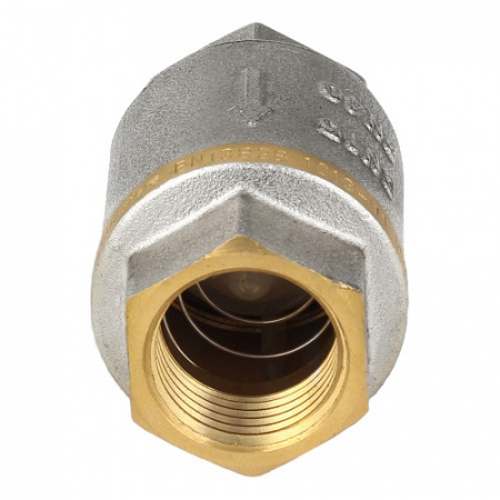 Клапан обратный Aquasfera 3005 DN 25 PN 25 пружинный с увеличенной пропускной способностью