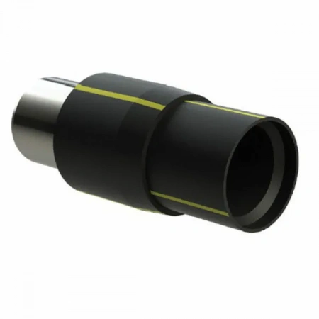 Переход ПЭ-сталь SDR 11 Ø 110х108 мм вода Переход ПЭ-сталь SDR 11 Ø 110х108 мм вода