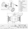 Кран шаровой Ридан RJiP Premium FB/FF/H DN 150 PN 25 стальной полнопроходный фланцевый