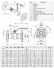 Кран шаровой Ридан RJiP Standard FF DN 25 PN 16 стальной стандартнопроходный фланцевый Кран шаровой Ридан RJiP Standard FF DN 25 PN 16 стальной стандартнопроходный фланцевый