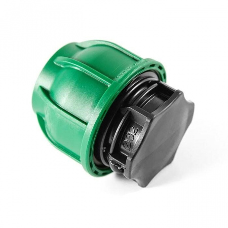 Заглушка компрессионная 40 мм