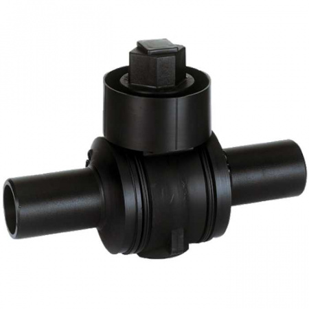 Шаровой полиэтиленовый кран для газопровода DN 63 мм Китай