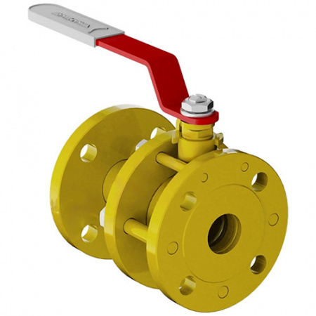 Кран шаровой Маршал 11с67п GAS PRO СФ.00.1 DN 10 PN 25 полнопроходной фланцевый