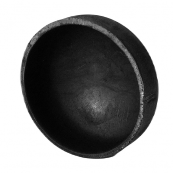 Заглушка стальная эллиптическая Ø 377х10 мм