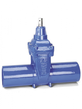 Задвижка AVK 32/40 DN 250 PN 16 с длинными патрубками