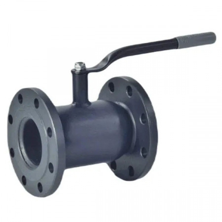 Кран шаровой FORTECA КШС 183.1 11с67п ДУ 80 ф/ф с рукояткой