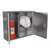 Шкаф пожарный Балтика-01 ШПК-315 НЗ нержавеющая сталь