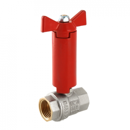 Кран шаровой VALTEC Ду20 Ру40 с удлиненным штоком VT.250.N.05