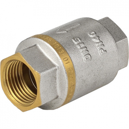 Клапан обратный Aquasfera 3005 DN 25 PN 25 пружинный с увеличенной пропускной способностью