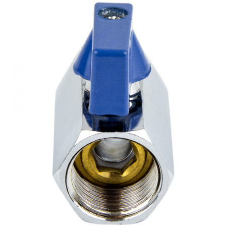 Кран шаровой Aquasfera "МИНИ" 1031 DN 15 PN 10 хром, муфтовый