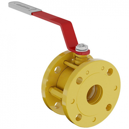 Кран шаровой укороченный Маршал 11с67п GAS PRO СУФ.00.1 DN 100/80 PN 25 стандартнопроходной фланцевый