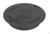 Опорно-укрывной элемент ОУЭ-СМ-600/140 для смотровых колодцев