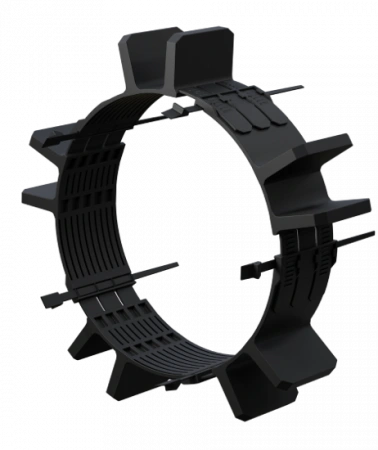 Кольцо диэлектрическое Спейсер 89 мм Кольцо диэлектрическое Спейсер 89 мм