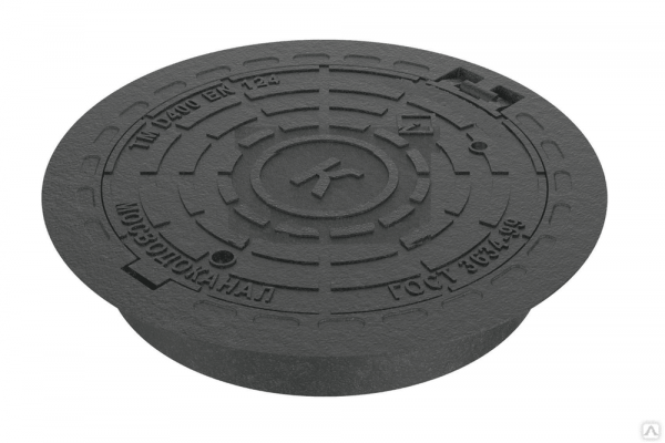 Опорно-укрывной элемент ОУЭ-СМ-600/140 для смотровых колодцев