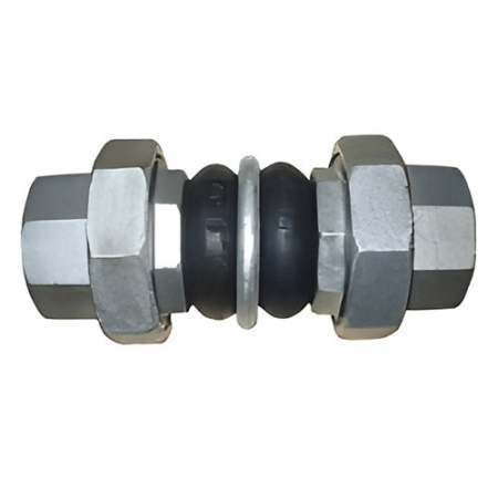Гибкая вставка ABRA EJS-30 ВР 1/2" DN 15 PN 10 антивибрационная резьбовая