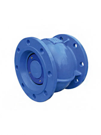 Клапан обратный Hawle 9887 DN 600 PN 16 фланцевый осевой