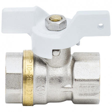 Кран шаровой Aquasfera Standard 1102 DN 15 PN 40 неполнопроходной муфтовый