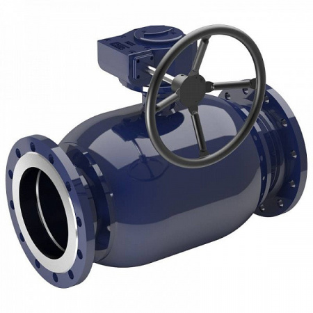 Кран шаровой Vexve 154xx1 DN 100 стальной