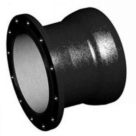 Патрубок чугунный фланец-раструб ПФР 500 мм