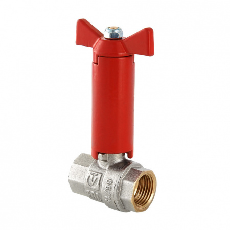 Кран шаровой VALTEC Ду15 Ру40 с удлиненным штоком VT.250.N.04