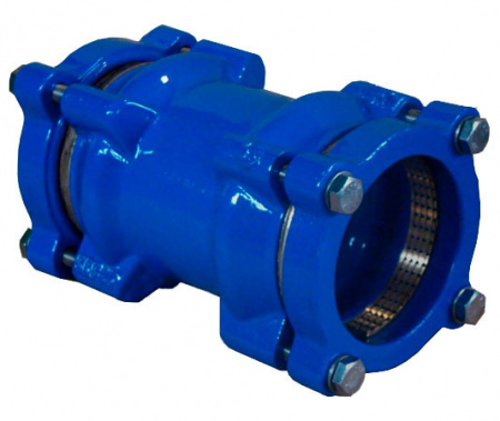 Муфта Jafar 9123 DN 280 PN 16 фланцевая для труб ПВХ-О и ПЭ