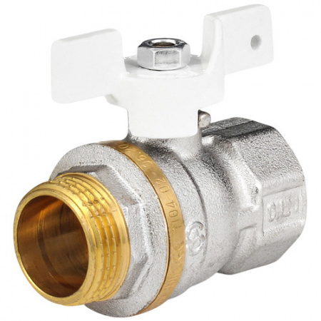 Кран шаровой Aquasfera Standard 1104 DN 20 PN 40 неполнопроходной муфтовый