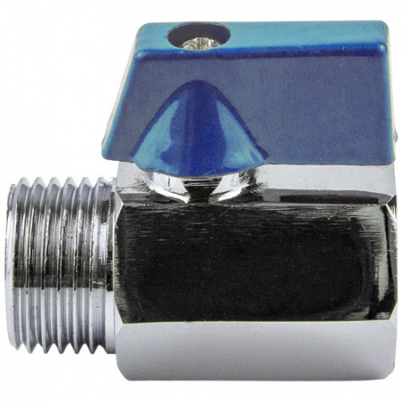 Кран шаровой Aquasfera "МИНИ" 1033 DN 15 PN 10 хром, муфта-резьба