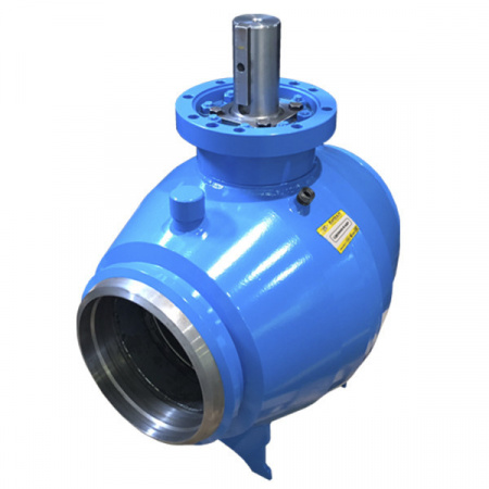 Кран шаровой БИВАЛ КШГ 16 DN 150 PN 80 Ф/Ф