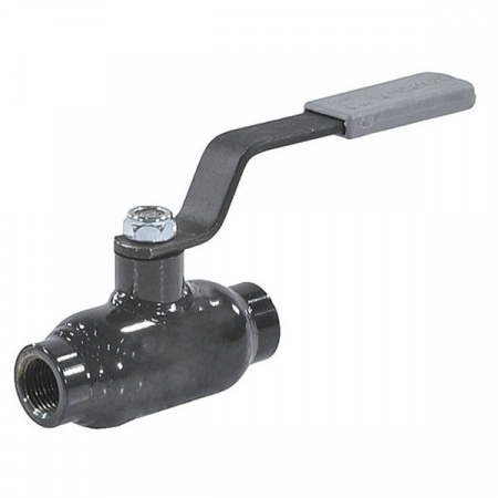 Кран шаровой FORTECA КШС 190.1 11с67п ВР 3/4" ДУ 20 РУ 40 р/р с рукояткой