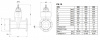 Задвижка VAG BETA 200 DN 200 PN 10 клиновая длинная Задвижка VAG BETA 200 DN 200 PN 10 клиновая длинная