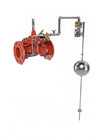 Клапан регулирующий Hawle CLA-VAL 113-CF9 DN 65 PN 16 поплавковый