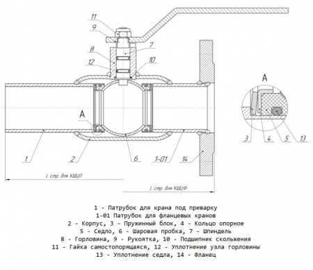 Кран шаровой цельносварной LD КШ.Ц.Ф.Р.400.025.П/П.01 Ду 400 Ру 25 нержавеющий полнопроходный фланцевый Кран шаровой цельносварной LD КШ.Ц.Ф.Р.400.025.П/П.01 Ду 400 Ру 25 нержавеющий полнопроходный фланцевый