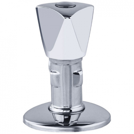 Клапан (вентиль) для бытовых приборов Aquasfera 1071 G 1/2"х3/4" PN 10 с отражателем, резьбовой