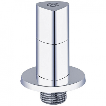 Клапан (вентиль) для бытовых приборов Aquasfera 1070 G 1/2"х1/2" PN 10 с отражателем, резьбовой