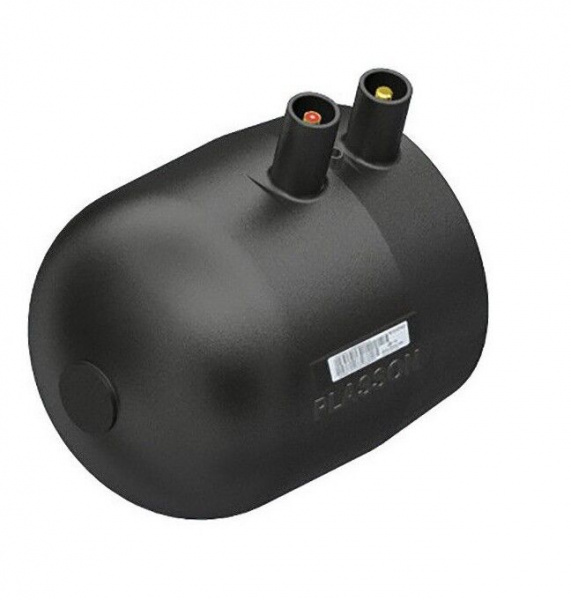 Заглушка электросварная Plasson DN 280 мм SDR 11 Заглушка электросварная Plasson DN 280 мм SDR 11
