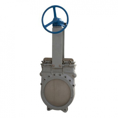 Задвижка Kvant KV02 DN 1200 PN 10 шиберная межфланцевая со штурвалом