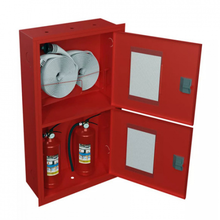 Шкаф пожарный Балтика-01 ШПК-320-12 ВОК прямой